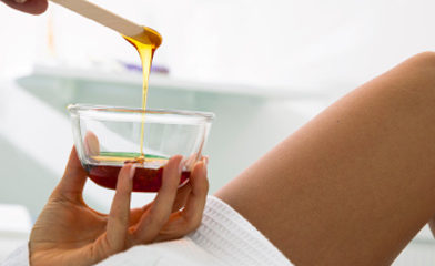 Body waxing, waxing services
